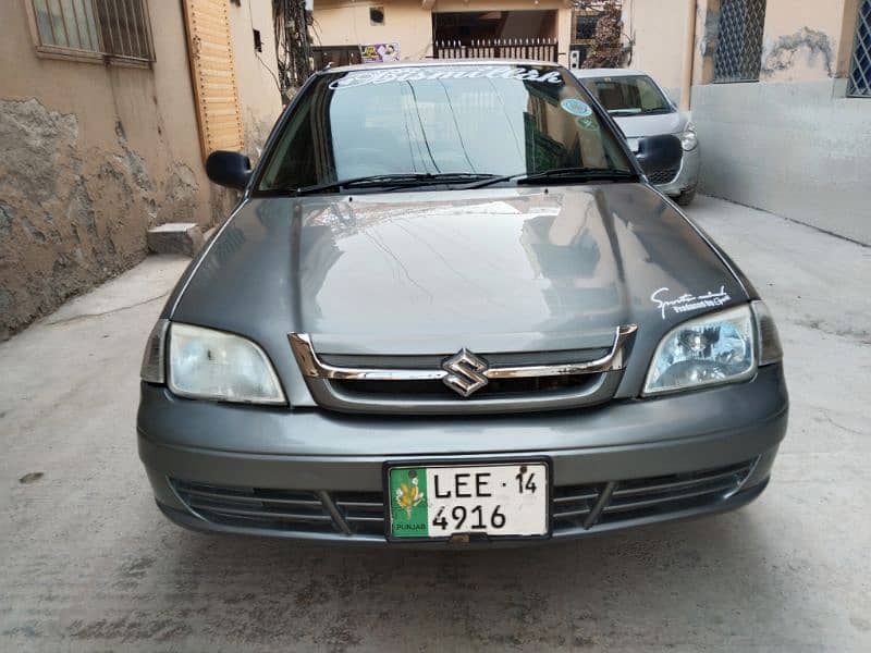 Cultus VXR 2014 Modal Euro 2 Lahore Number Original Document 0