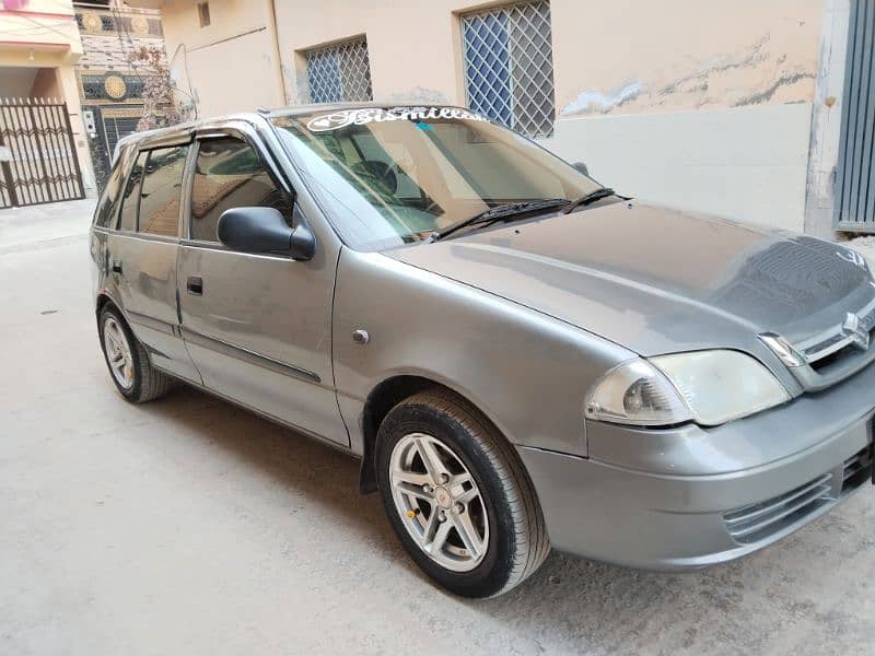 Cultus VXR 2014 Modal Euro 2 Lahore Number Original Document 1