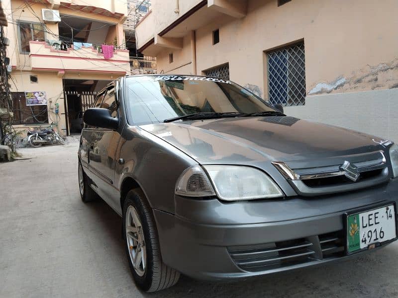 Cultus VXR 2014 Modal Euro 2 Lahore Number Original Document 6