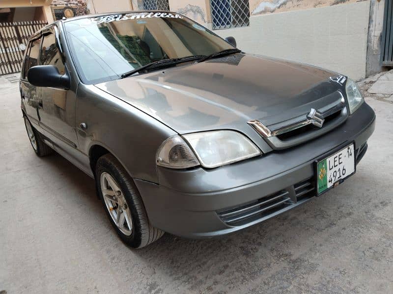 Cultus VXR 2014 Modal Euro 2 Lahore Number Original Document 9