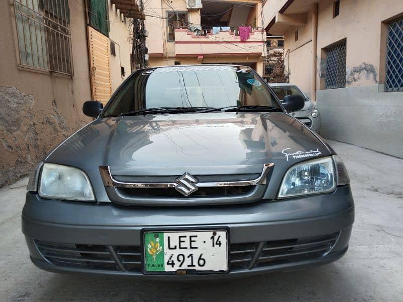 Cultus VXR 2014 Modal Euro 2 Lahore Number Original Document 12