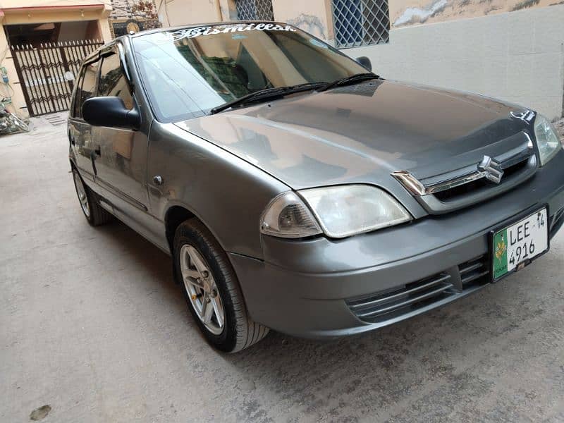 Cultus VXR 2014 Modal Euro 2 Lahore Number Original Document 13