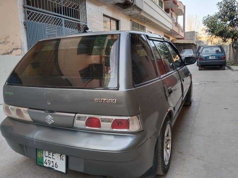 Cultus VXR 2014 Modal Euro 2 Lahore Number Original Document 17