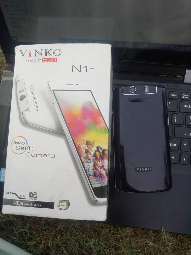 VINKO N1+ PTA, Original Box & Charger 2