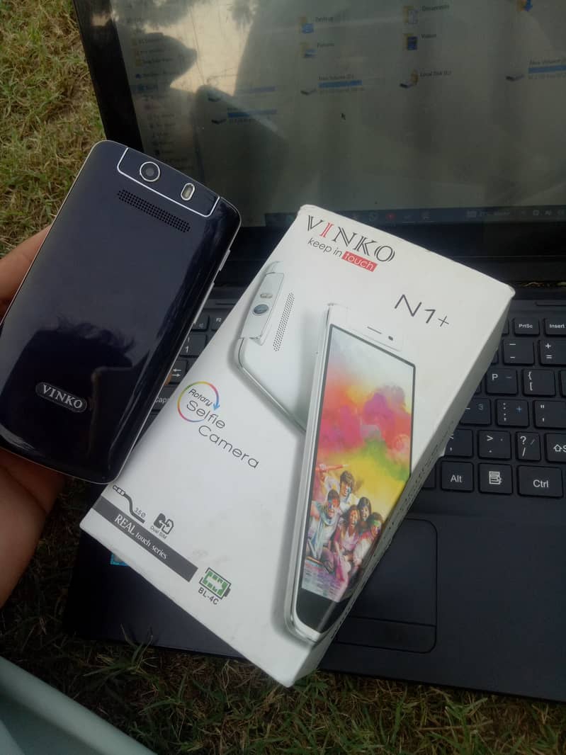 VINKO N1+ PTA, Original Box & Charger 7