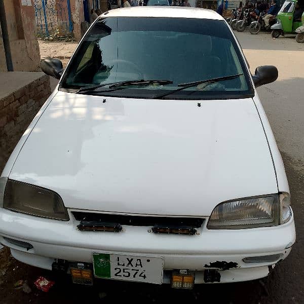 Margala Suzuki for sell kagaz muqamal hn Lahore number h 1