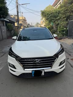 * *Hyundai Tucson 2020 Model 2021 registered totaly genuine