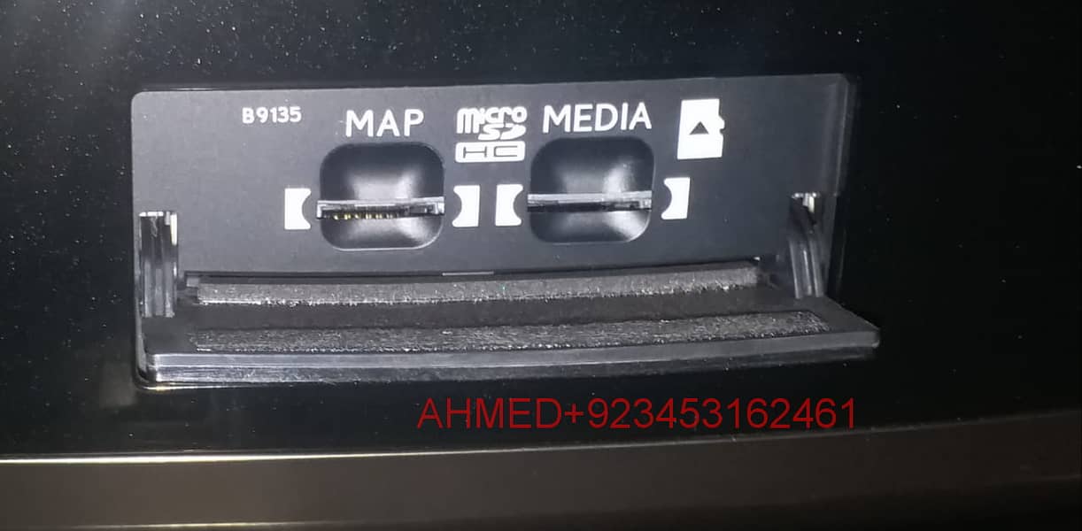 Micro sd card lexus LX570 mark levinson oem map 11