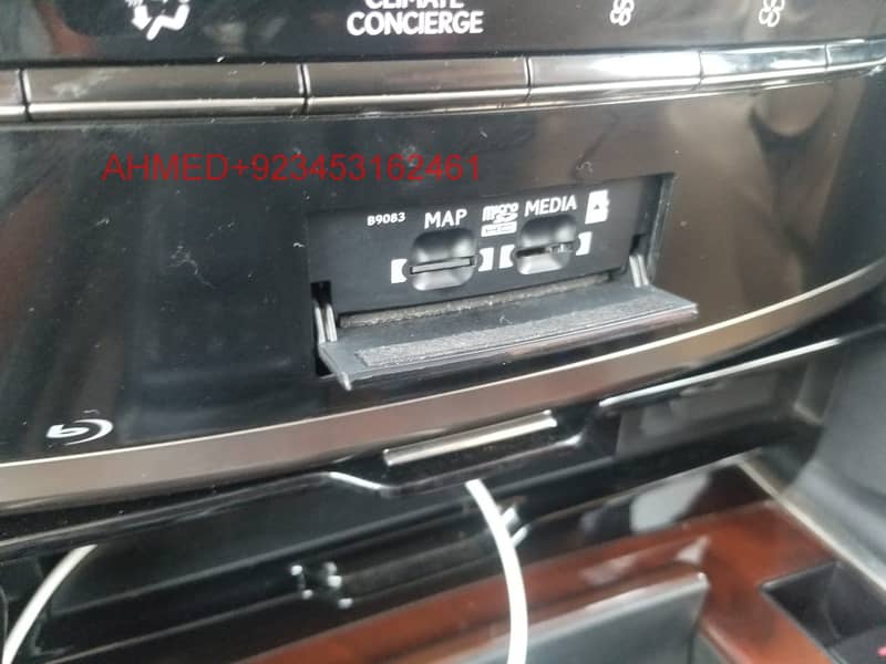 Micro sd card lexus LX570 mark levinson oem map 12