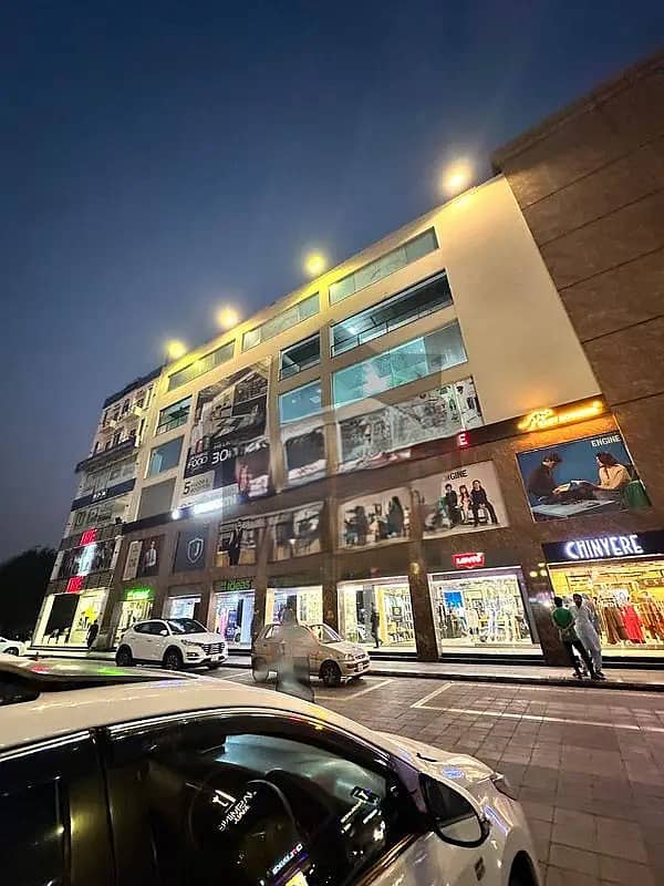 SHOP FOR SALE IN SECTOR C BAHRIA TOWN LAHORE 0