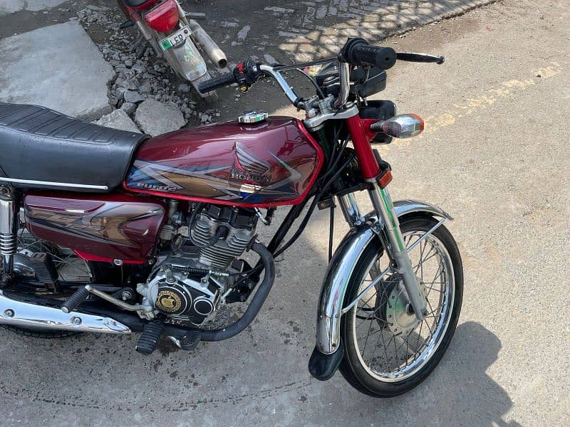 Honda 125 10/10 condition 1