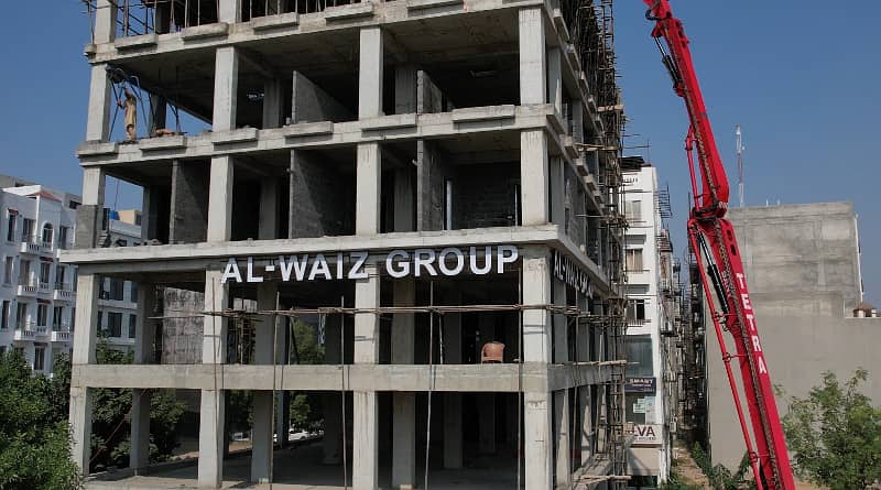 Main Boulevard S-5 Shop For Sale In Elegance Tower Bahria Town Lahore 7