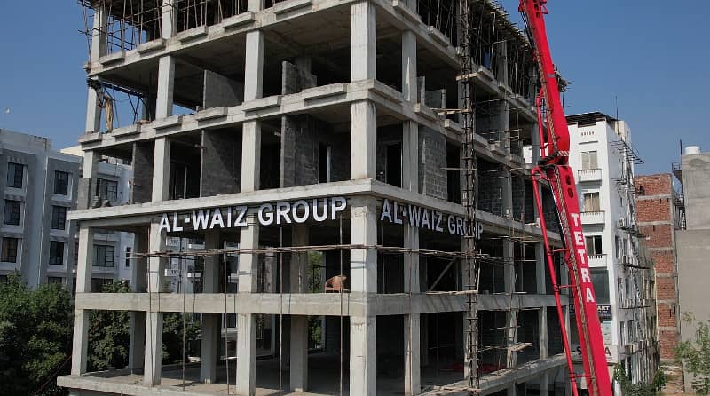 Main Boulevard S-5 Shop For Sale In Elegance Tower Bahria Town Lahore 8