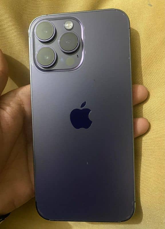 I Phone 14 pro max 128GB non pta 0