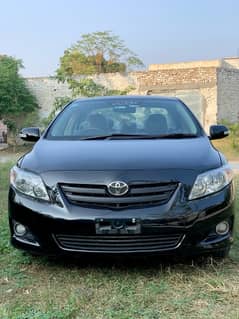 Toyota Corolla XLI 2011 Antique