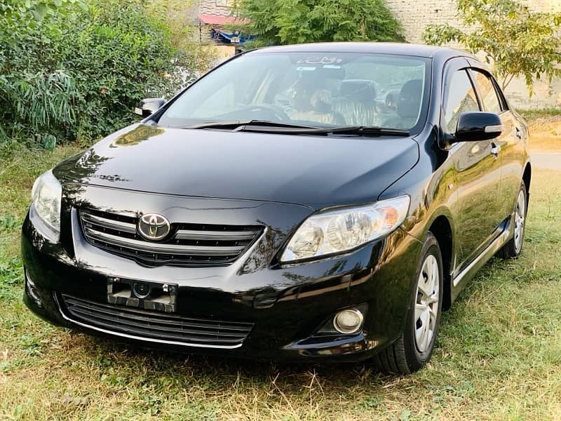 Toyota Corolla XLI 2011 Antique 1