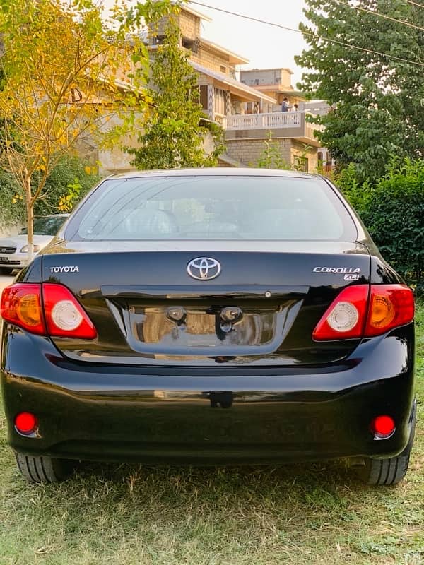 Toyota Corolla XLI 2011 Antique 3