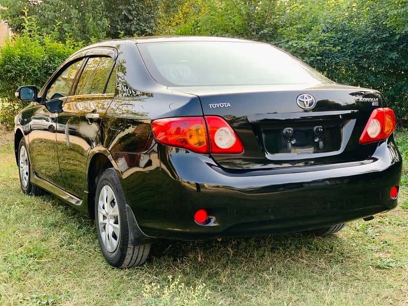 Toyota Corolla XLI 2011 Antique 4