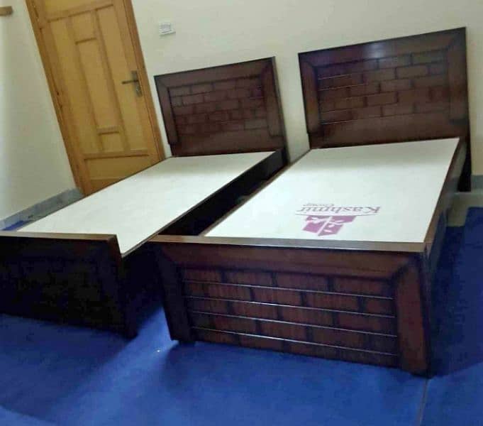 single beds available only in 9k limited offer warranty ke Sath 0