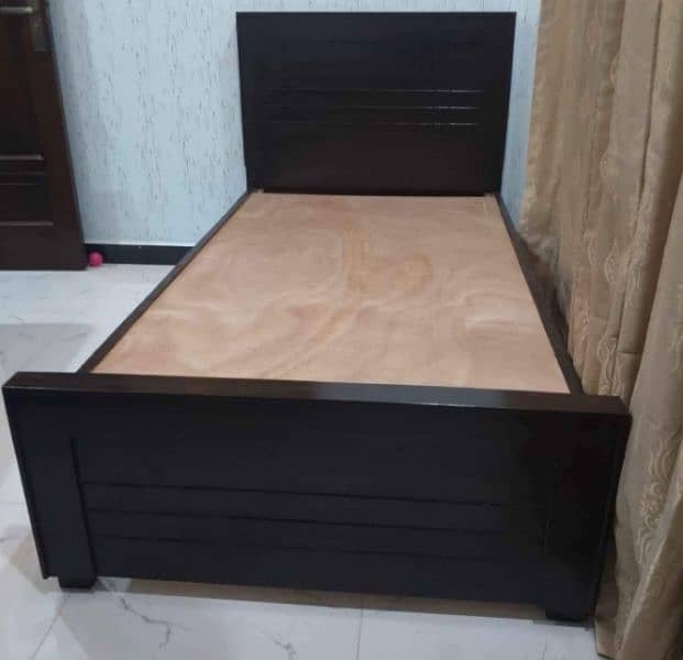 single beds available only in 9k limited offer warranty ke Sath 3