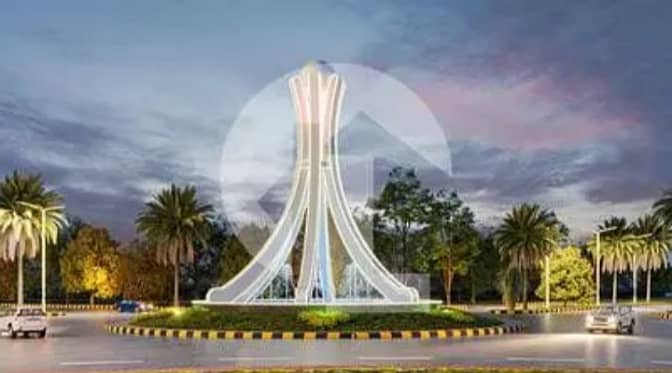 5-Marla Corner Plot On Prime Location Near 1 Km Ring Road Plot Available For Sale In New Lahore City Near To Bahria Town Lahore 0