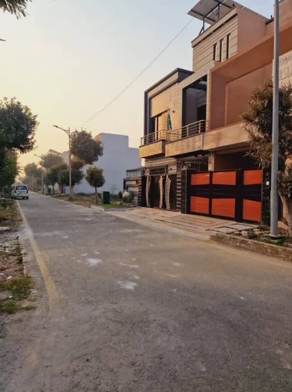 5-Marla Corner Plot On Prime Location Near 1 Km Ring Road Plot Available For Sale In New Lahore City Near To Bahria Town Lahore 1