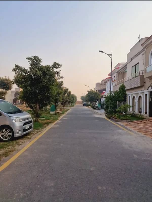 5-Marla Corner Plot On Prime Location Near 1 Km Ring Road Plot Available For Sale In New Lahore City Near To Bahria Town Lahore 7