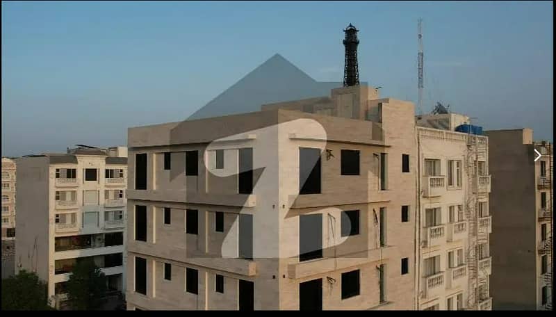 648 Square Feet Apartment Available For Sale in Facing Eiffel Tower in Bahria Town Lahore 22