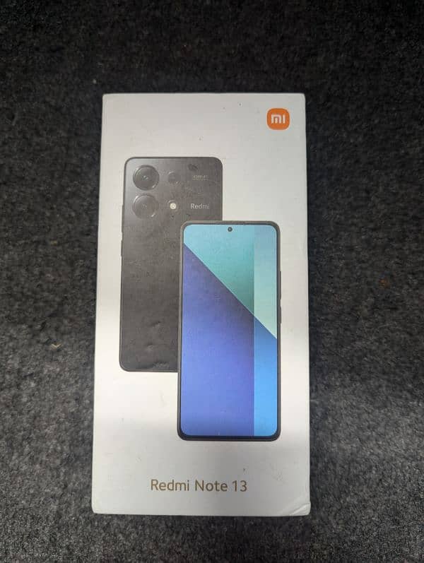 Redmi note 13 8/256 read add 1