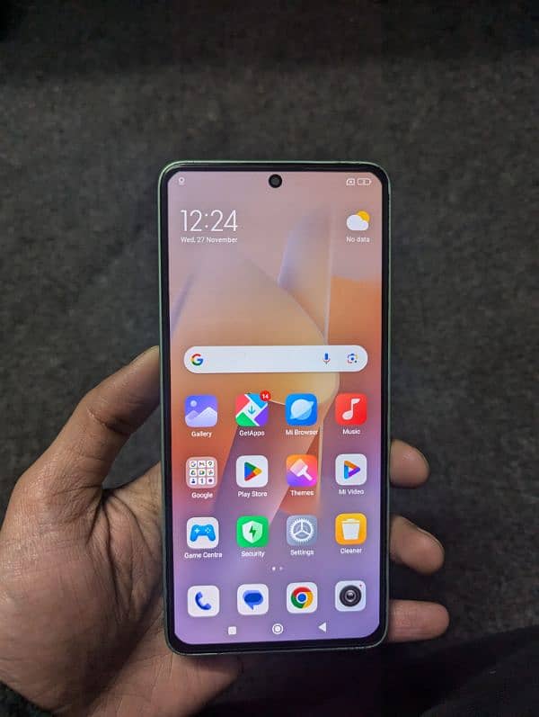 Redmi note 13 8/256 read add 8