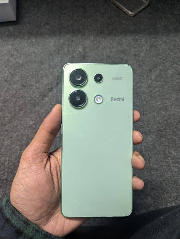 Redmi note 13 8/256 read add 9