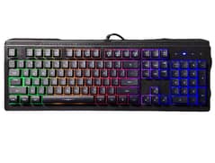 gaming membrane rgb keyboard