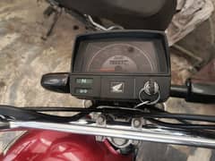 2022 madl Honda cp saf bike hai sukkur number hai read colar hai