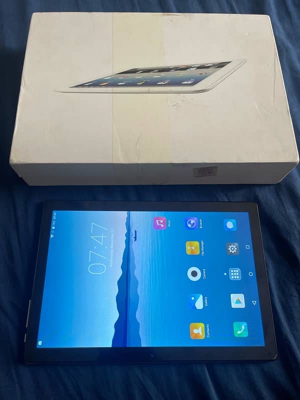 Tablet Model X30 with dual Sim 4/64 gb 0