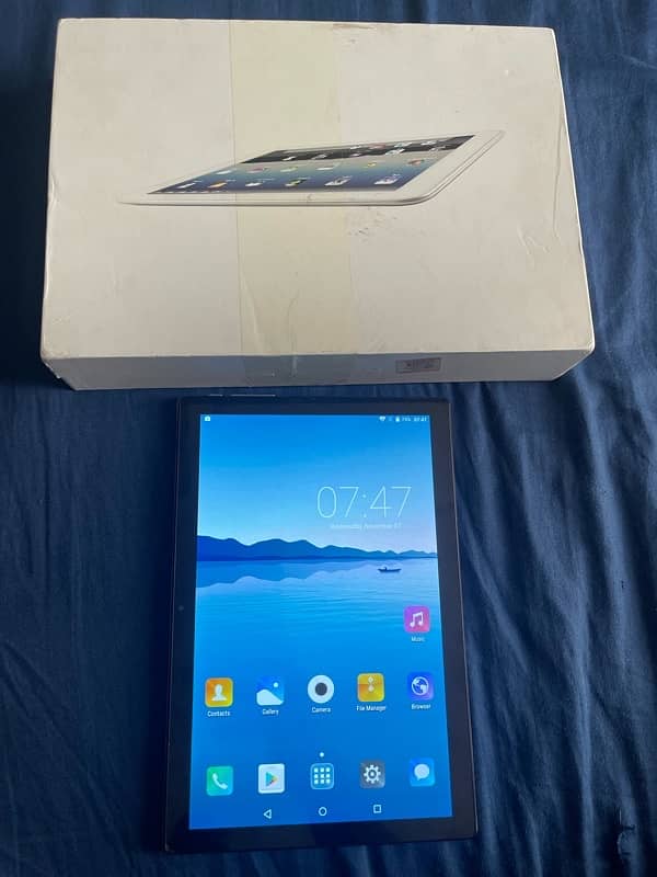 Tablet Model X30 with dual Sim 4/64 gb 1