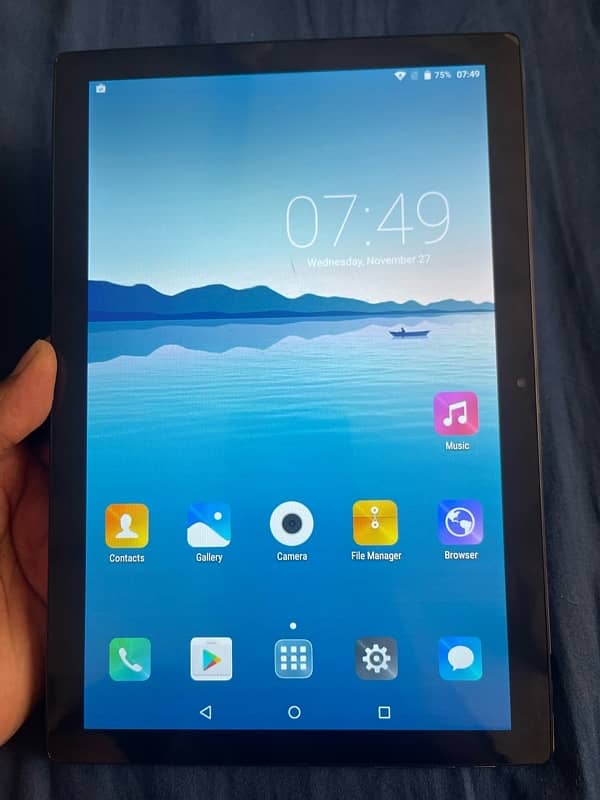 Tablet Model X30 with dual Sim 4/64 gb 3