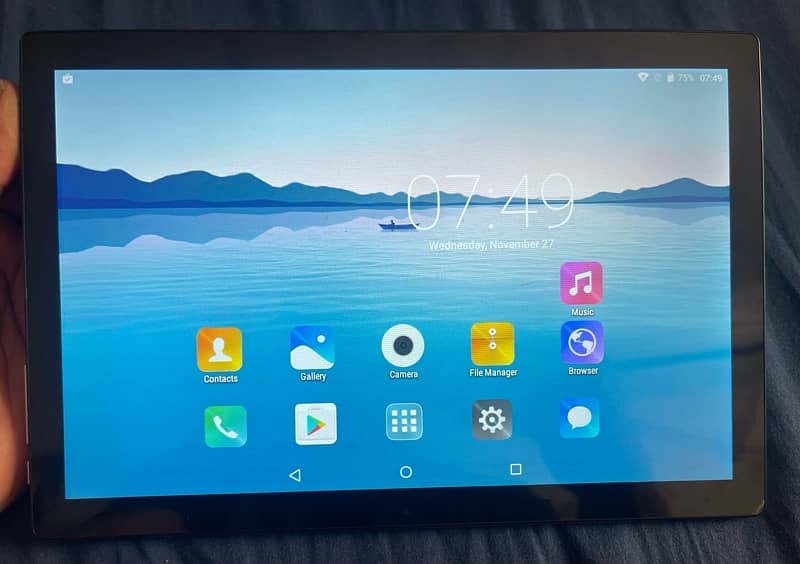 Tablet Model X30 with dual Sim 4/64 gb 4