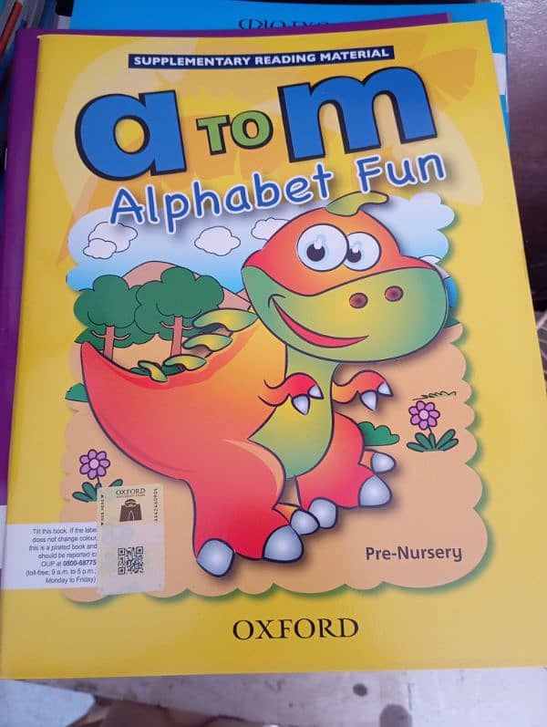 Oxford books class play group to class 5th available 4