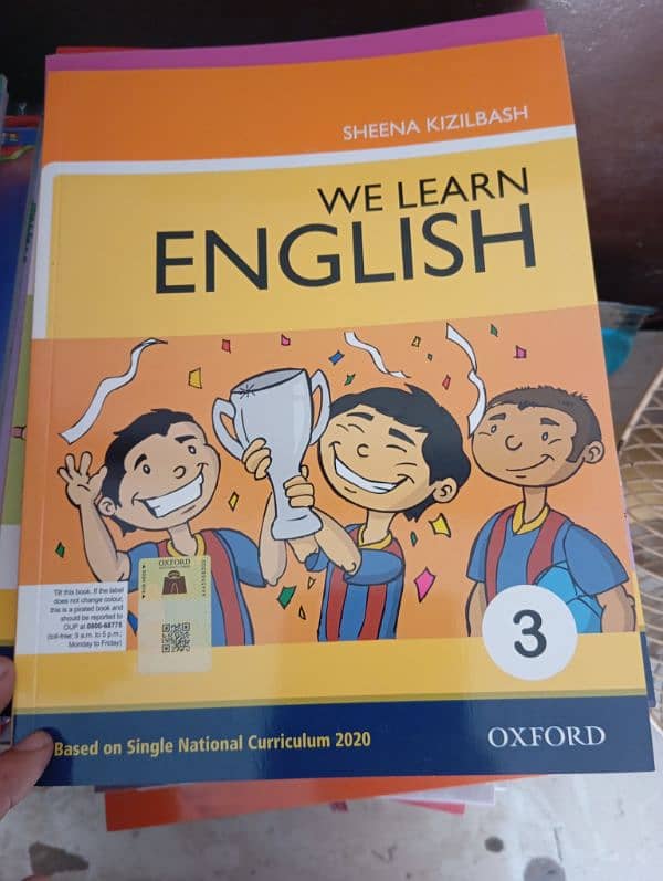 Oxford books class play group to class 5th available 15