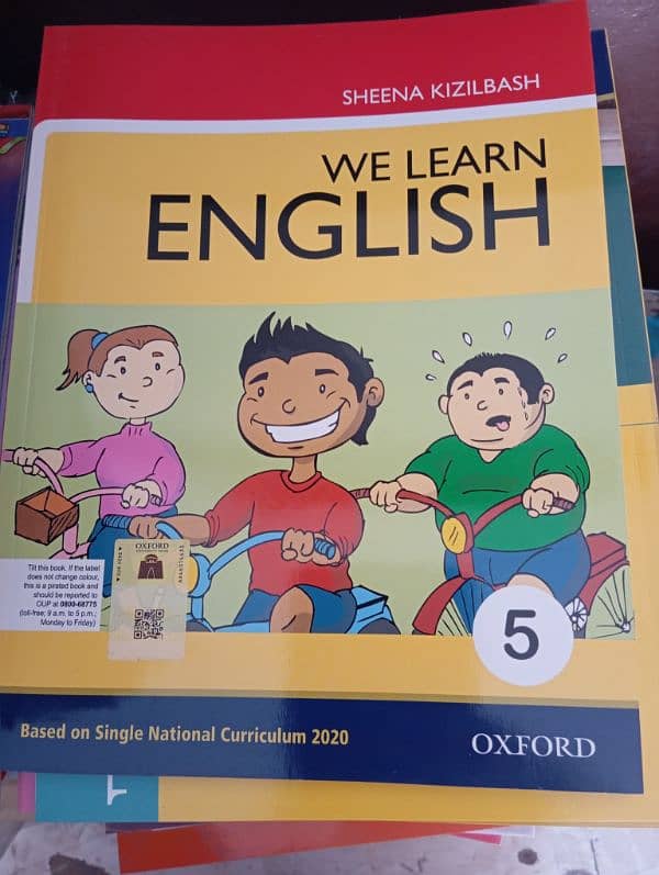 Oxford books class play group to class 5th available 17