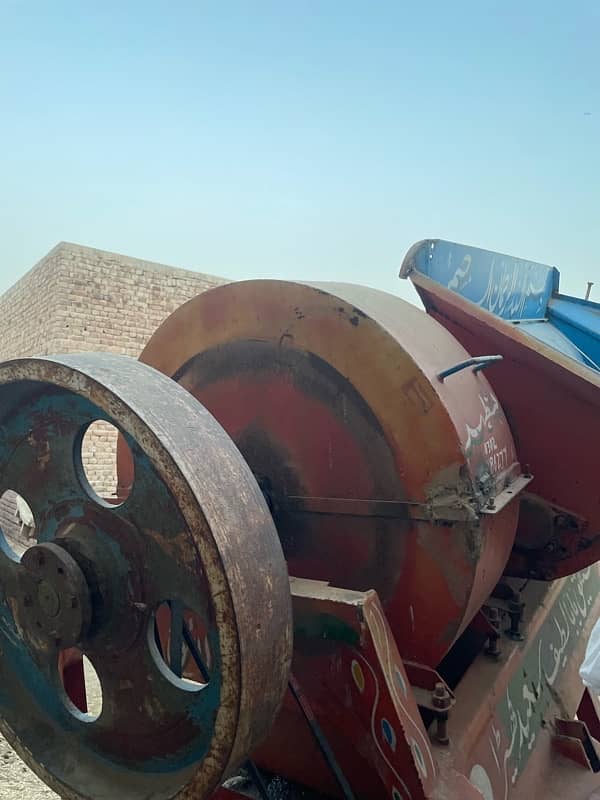 wheat Thresher |تھریشر | harvest | Harvesting 6