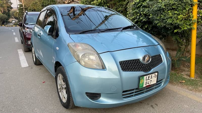 Toyota Vitz 2005 1