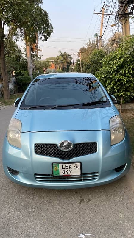 Toyota Vitz 2005 3