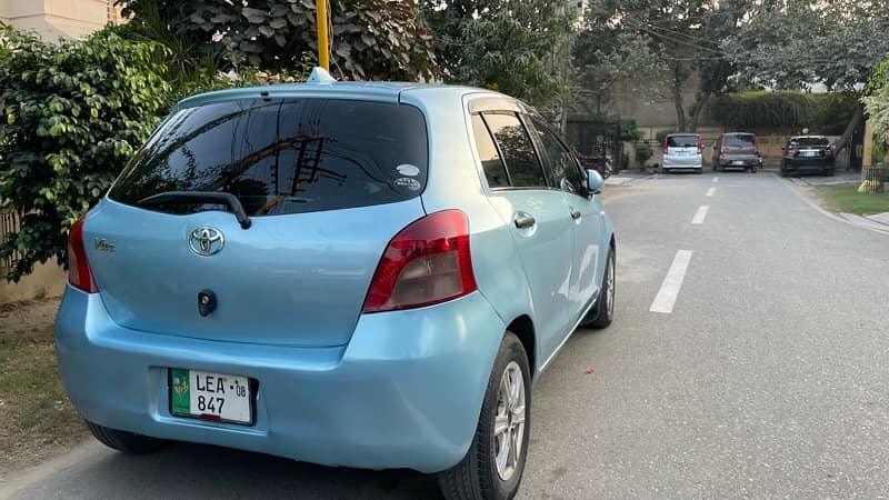 Toyota Vitz 2005 4