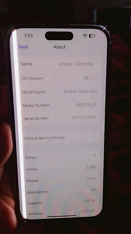 iphone 14 pro max jv 1tb 1000gb 3