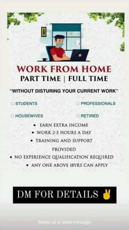 Online work Available 0