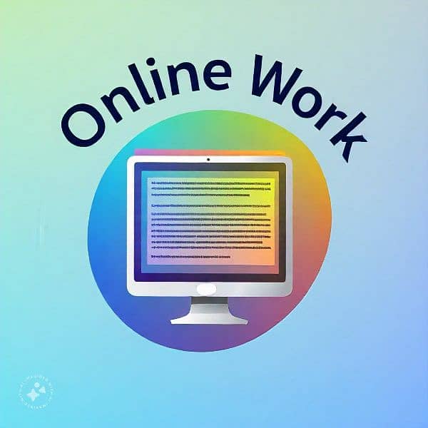 Online work Available 1