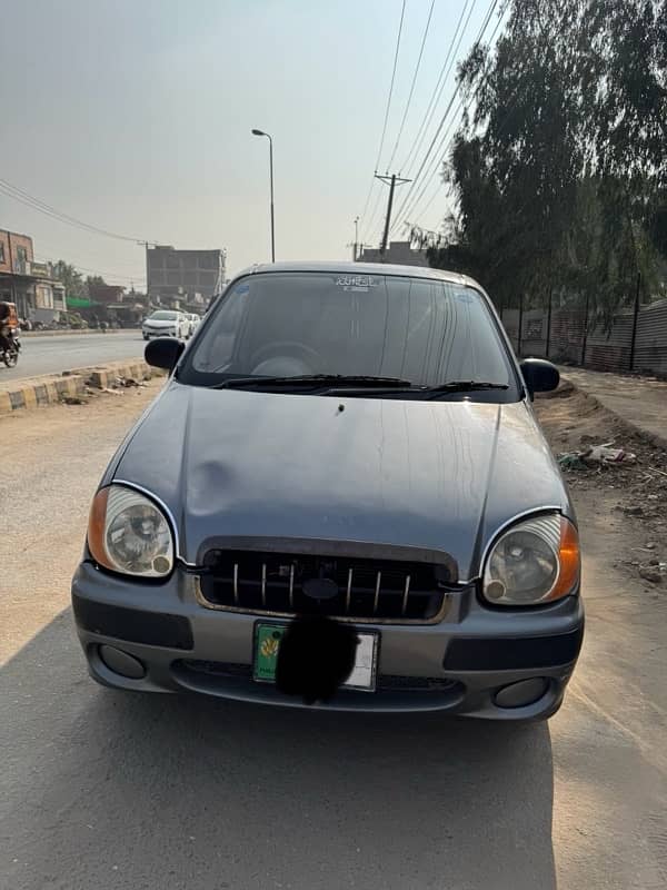 Hyundai Santro 2003 0