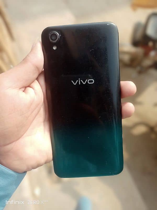 Vivo Y1s with box 2 32 1