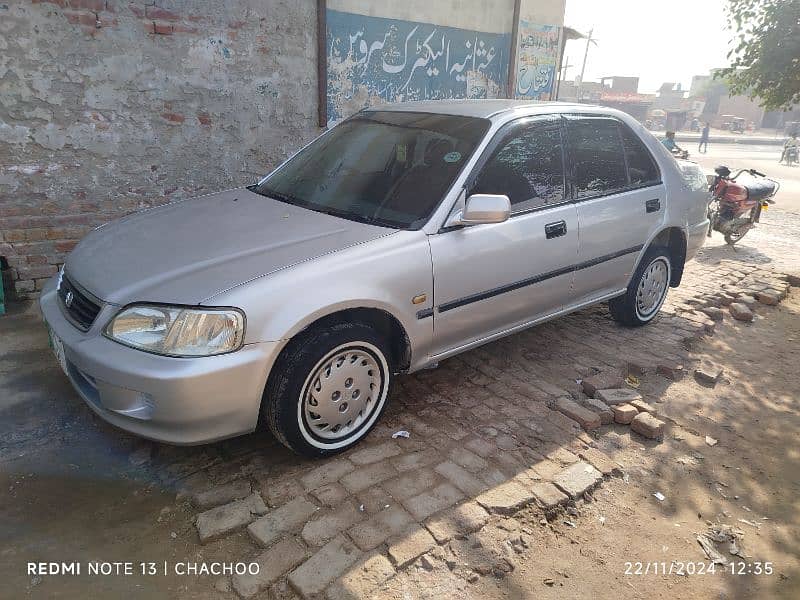 Honda City IDSI 2003 6